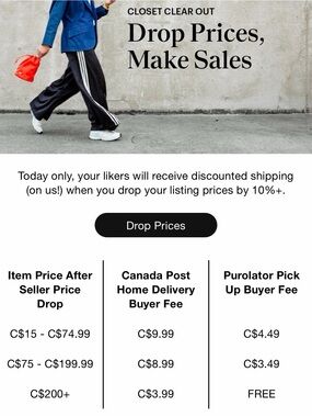 New Poshmark’s Closet Clear Out (CCO) pricing! May 2026